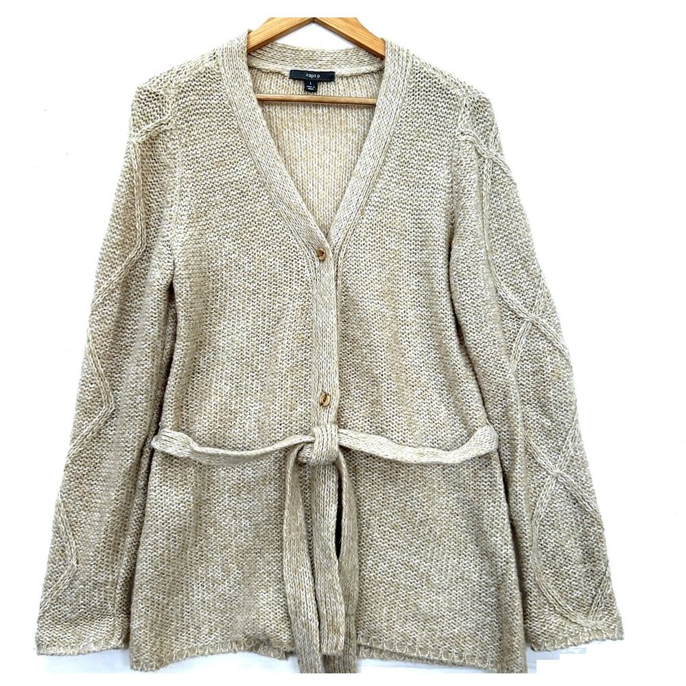 Apt. 9 Buttoned sweater cardigan